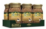 Jacobs Cronat Gold instantná káva 200g x 6 ks