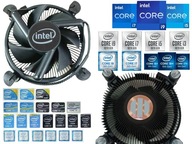 Chladenie LGA1200 pasta i3 i5 i7 medená čierna