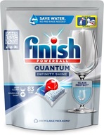 Finish Quantum Infinity Shine tablety do umývačky riadu 83 ks