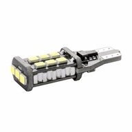 LED CANBUS ŽIAROVKA W16W T15 15SMD 2835 BIELA