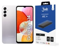 3MK ARC+ celoobrazovková fólia pre Samsung Galaxy A14 5G