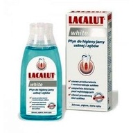 Lacalut White tekutina na ústnu hygienu 300 ml