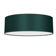 VERDE stropná lampa zelené tienidlo 3xE27 50cm závesné svietidlo do domácej izby