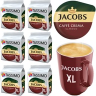 TASSIMO Jacobs Caffe Crema Classico XL 96 kapsúl