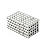 VALCOVÝ NEODYMOVÝ MAGNET 2x4 N38 SADA 150 KS