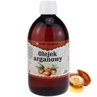 ARGANOVÝ OLEJ NA VLASY MAROKO, NERAFINOVANÝ, LISOVANÝ ZA STUDU 500ml