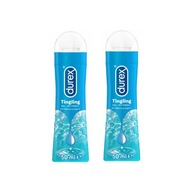 Durex Play intímny gél uvoľňujúci vzrušenie 2 x 50 ml