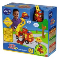 VTECH TUT TUT VEĽKÉ HASIČSKÉ VOZIDLO + AUTKO STRAŻ PL