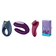 Satisfyer Partner Box 3 sada Royal One Ring V P1