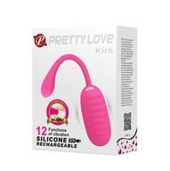 Vaginálne stimulačné vajíčko Pretty Love Kirk