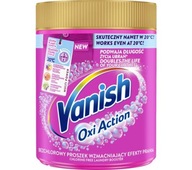 Vanish Oxi Action Pink odstraňovač škvŕn biely 470g