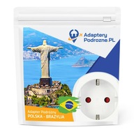 Cestovný adaptér BRAZIL to BRAZIL adapter