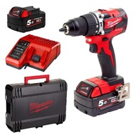 NÁRAZOVÝ SKRUTKOVAČ 18V ​​60Nm 2x 5Ah MILWAUKEE M18