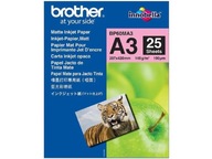 Fotopapier Brother BP60MA3 A3 25 listov