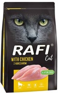 Rafi CAT Suché krmivo pre mačky CHICKEN 7 kg