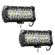 2x HALOGÉNOVÁ LED PRACOVNÁ LAMPA 120W 12 24 24H DODANIE