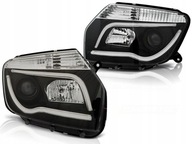 DACIA DUSTER 10-14R LED TRUBICE ČIERNA LAMPY