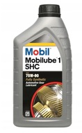 OLEJ DO PREVODOVKY MOBIL MOBILUBE 1 SHC 75W90 1L