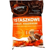 CUKROVINKY WAWEL, PLNENÉ HRAŠKOVÉ KARAMELY, 1KG