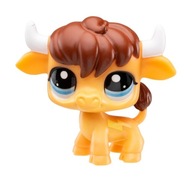 Zberateľská figúrka zvieratiek z býka Littlest Pet Shop