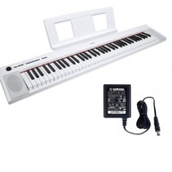 Prenosné digitálne piano Yamaha NP-32 WH