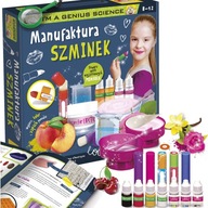 VÝROBA RUŽOV LITTLE GENIUS MAKEUP Lisciani