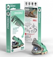 Krokodíl Eugy. Ekologické 3D puzzle