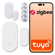 Mini ZigBee 3.0 senzor otvárania dverí a okien Tuya Smart alarm