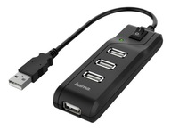 HAMA Hub 4x USB 2.0 480 Mbps 200118