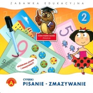 PÍSANIE-MAZANIE 2 ČÍSEL (KNIHA)