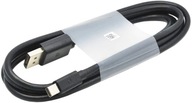 DisplayPort Mini DisplayPort čierny kábel 1,80 m