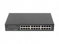 Switch 24X 1GB Gigabit Ethernet rack RSGE-24