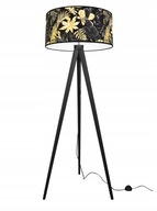 Stojanová lampa Statív Moderné zlaté LED kvety