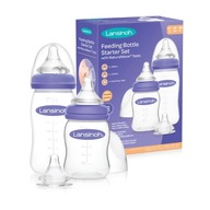 LANSINOH SET FĽAŠI 240ml+160ml+NIPS+SMOK F