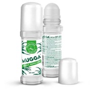 Mugga Roll On 20% DEET repelent proti komárom a kliešťom 50 ml