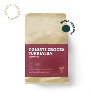 Ohnivé svahy organickej mletej kávy Turrialba 250g