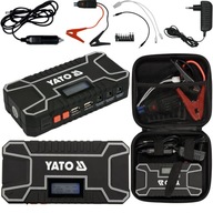 JUMP STARTER POWERBANKA ŠTARTOVACIE ZARIADENIE 12000 MAH 12V 500A LI-ION YATO