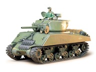 Tank M4A3E2 Sherman Jumbo model 35139 Tamiya