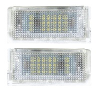 Land Rover Range Rover L322 LED osvetlenie ŠPZ