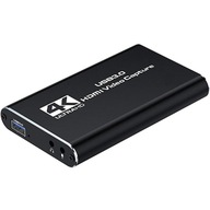 GRABBER PC HDMI USB 3.0 4K VIDEOREKORDÉR