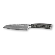 Kuchynský nôž DAMASCEN STEEL japonský nôž SANTOKU 24cm