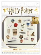 HARRY POTTER GUMOVÉ MAGNETY NA CHLADNIČKU SET