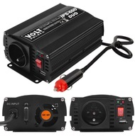 AUTO INVERTOR 12V 24V 230V 300/600W TIR AUTO SINUS UPRAV.