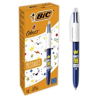 BIC 4COLORS MESSAGE AUTOMATIC GALLPOINT X12