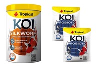 TROPICAL KOI CARP CARP SILKWORM 330g plechovka