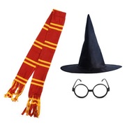 KOSTÝM HARRY POTTER WIZARD S 3 ks