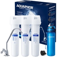 AQUAPHOR CRYSTAL FILTER PITNEJ VODY + FĽAŠOVÝ KOHÚTIK