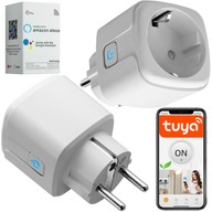 ZÁSUVKA ČASOVAČA WiFi SMART TUYA ČASOVAČ WATT METER 16A