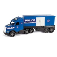 Čarovné nákladné auto pohotovostnej polície