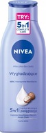 NIVEA Telové mlieko vyhladzujúce hydratačné spevňujúce 5v1 400ml